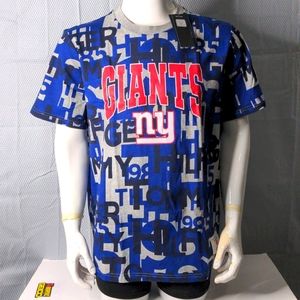 NY Giants Men's Tommy Hilfiger NFL Teams Short-Sleeve Tee (T) Shirt